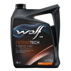 Wolf 10w40 Extendtech HM 4л п/синт